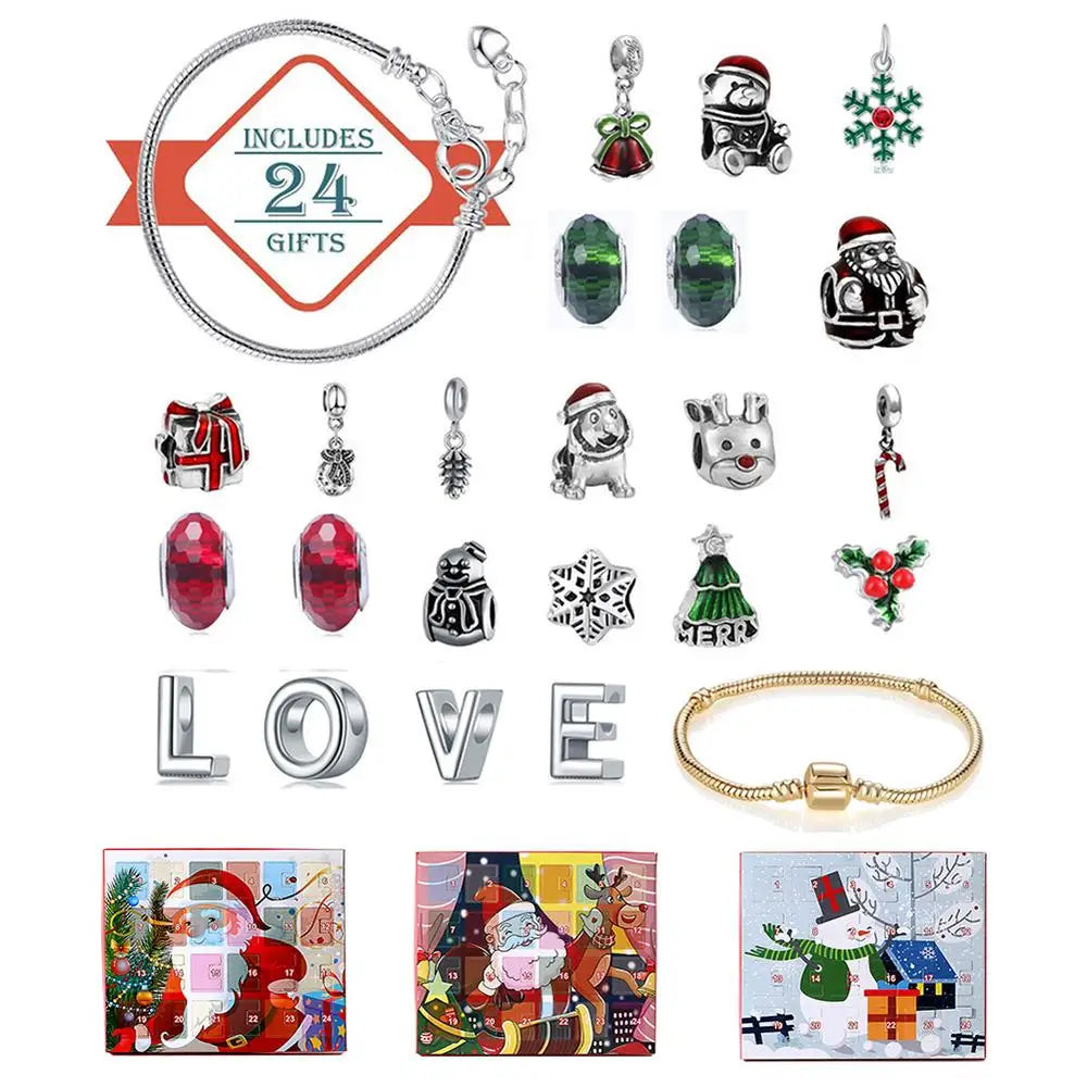 Jewelry Advent Christmas