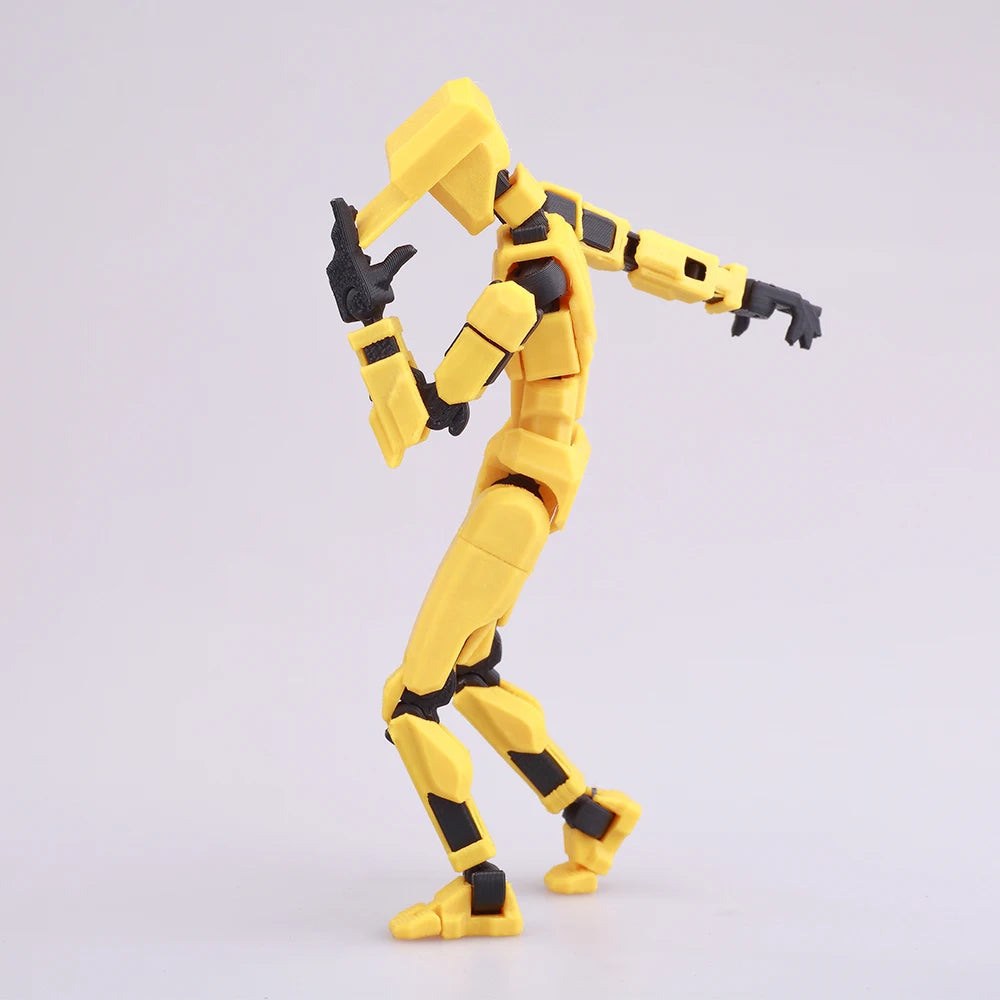 Multi-Jointed Movable Shapeshift Robot