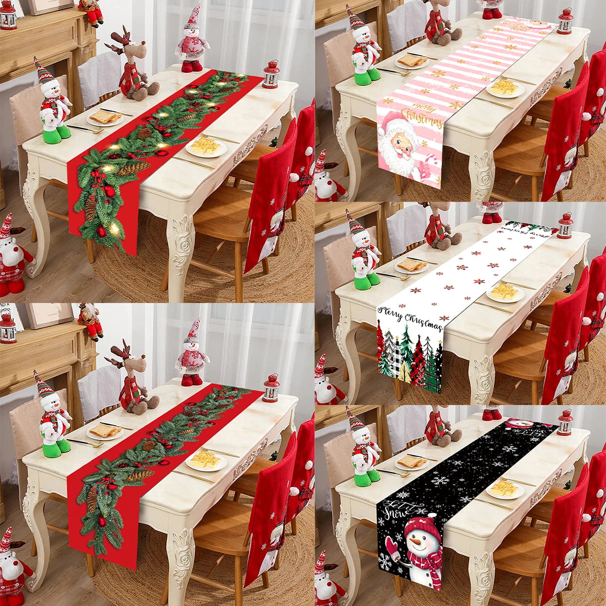 Christmas Table Runner