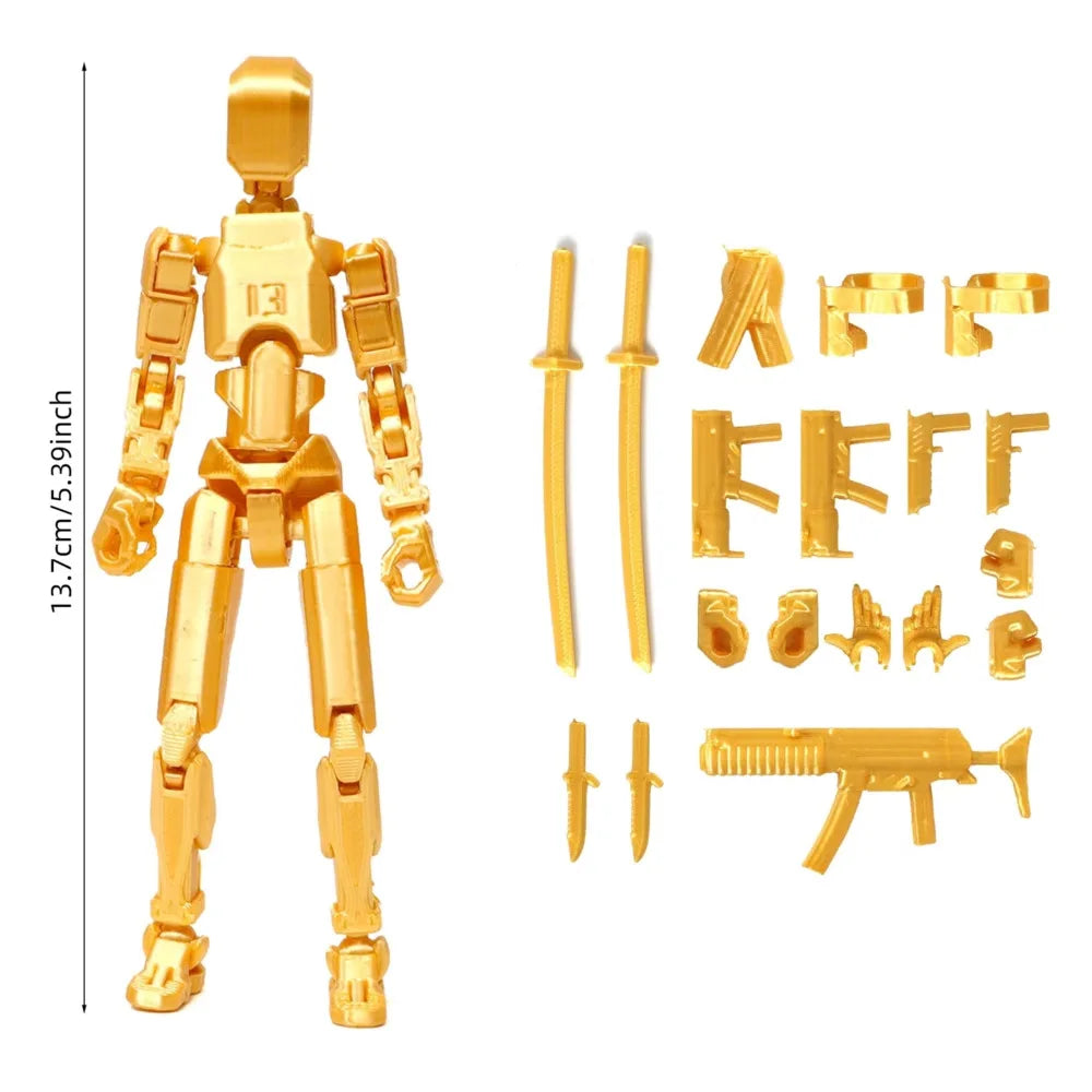 Multi-Jointed Movable Shapeshift Robot