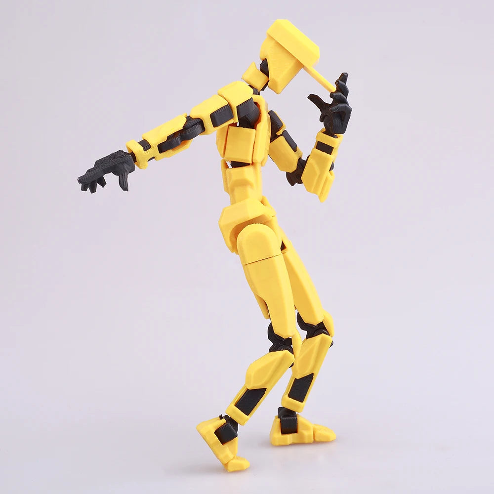 Multi-Jointed Movable Shapeshift Robot