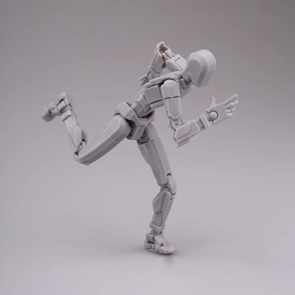 Multi-Jointed Movable Shapeshift Robot