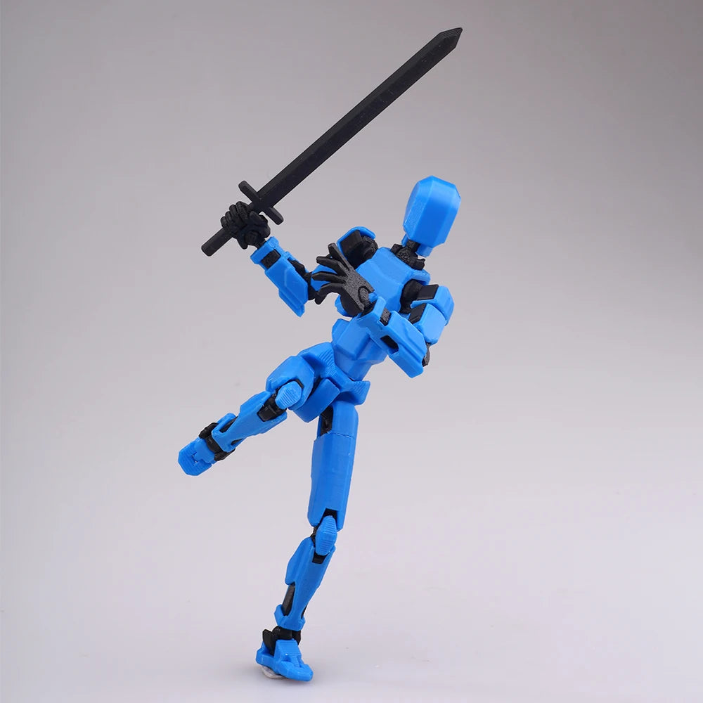 Multi-Jointed Movable Shapeshift Robot