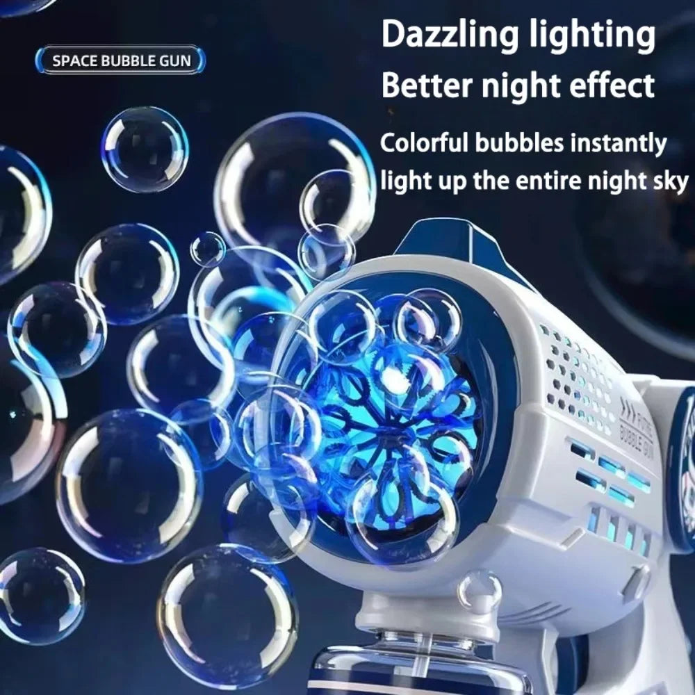 Astronaut Electric Soap Bubble Machine