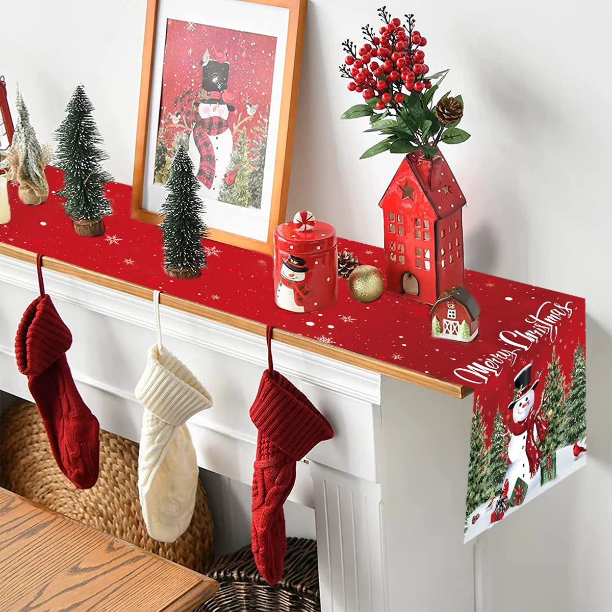 Christmas Table Runner