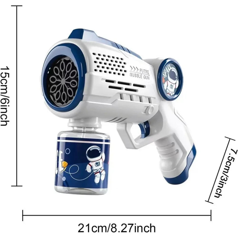 Astronaut Electric Soap Bubble Machine