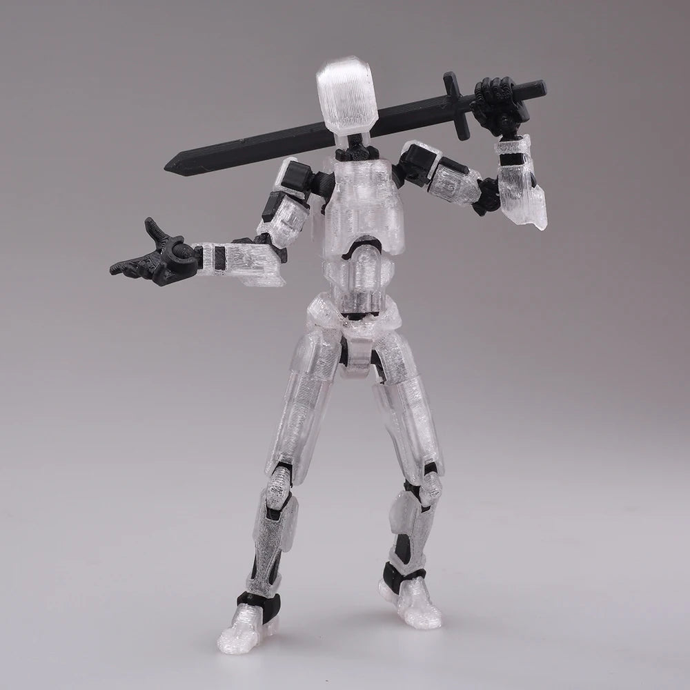 Multi-Jointed Movable Shapeshift Robot