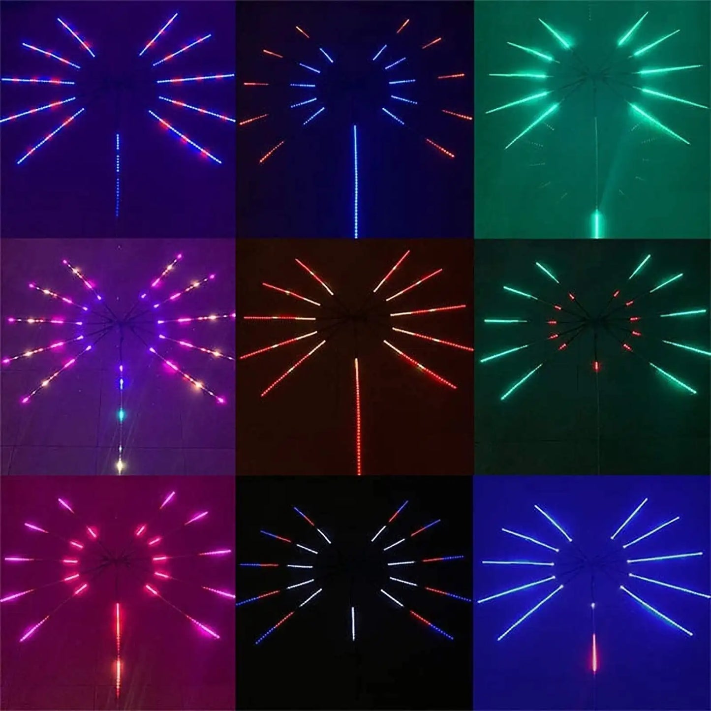 Rgbic Firework Led Strip Light