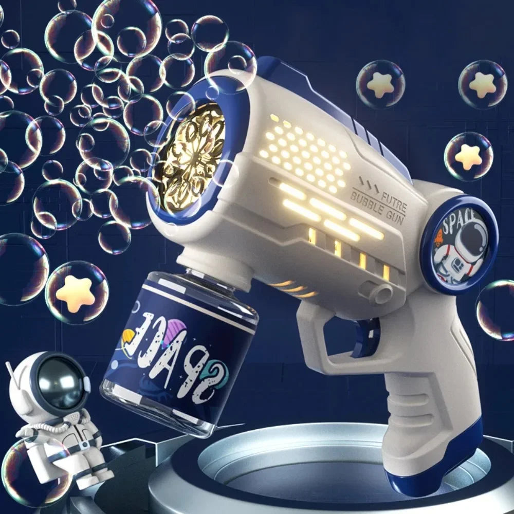 Astronaut Electric Soap Bubble Machine