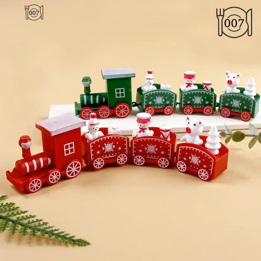 Plastic Christmas Train