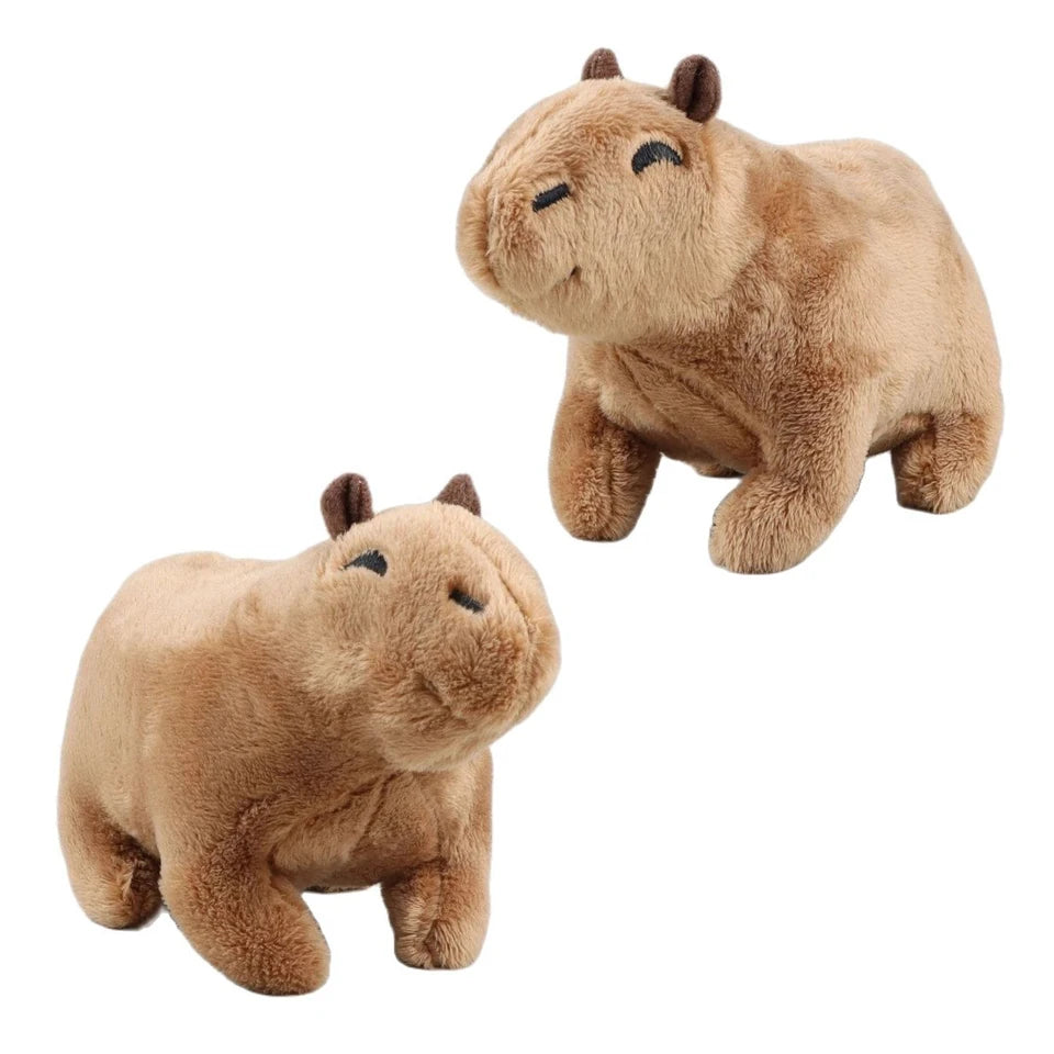 Simulation Capybara Plush Toys