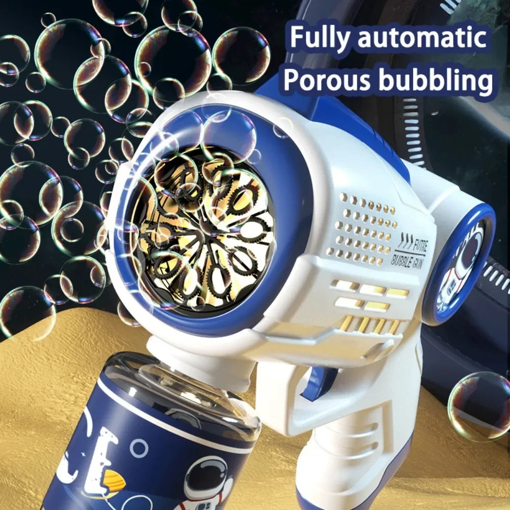 Astronaut Electric Soap Bubble Machine