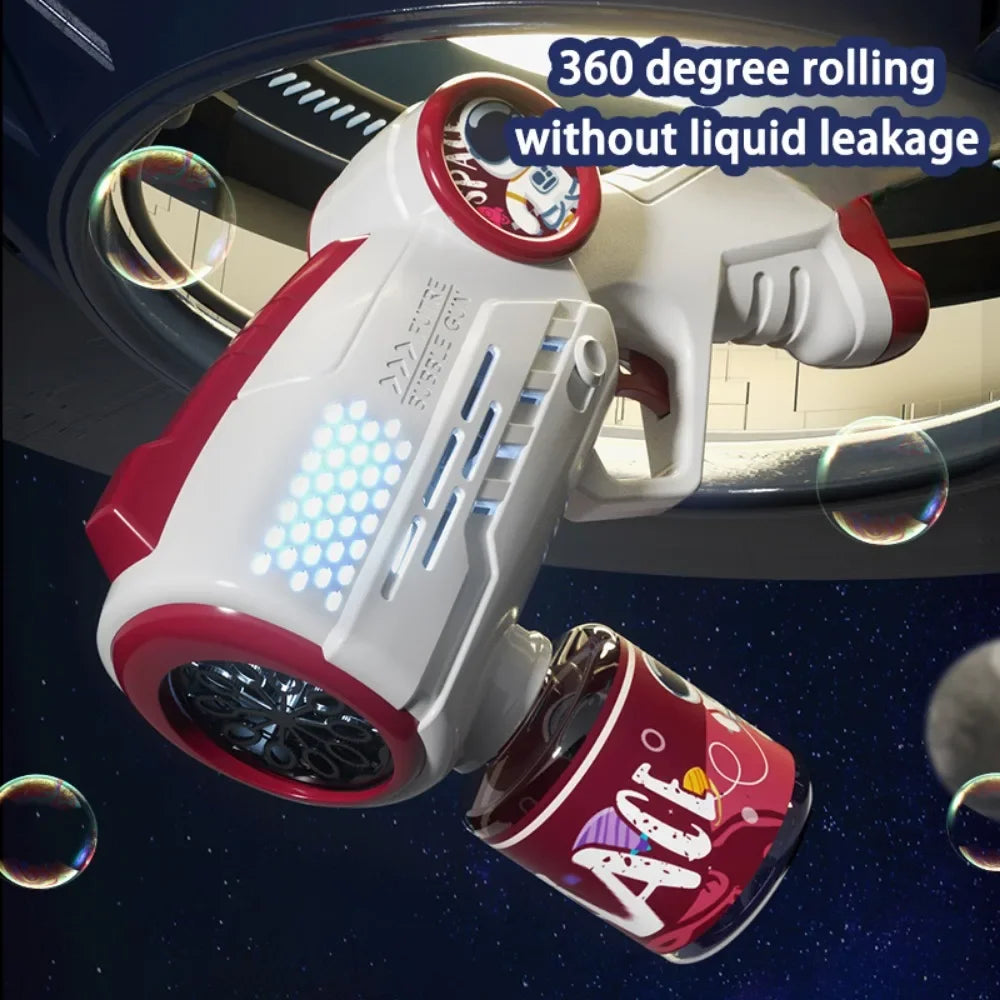 Astronaut Electric Soap Bubble Machine