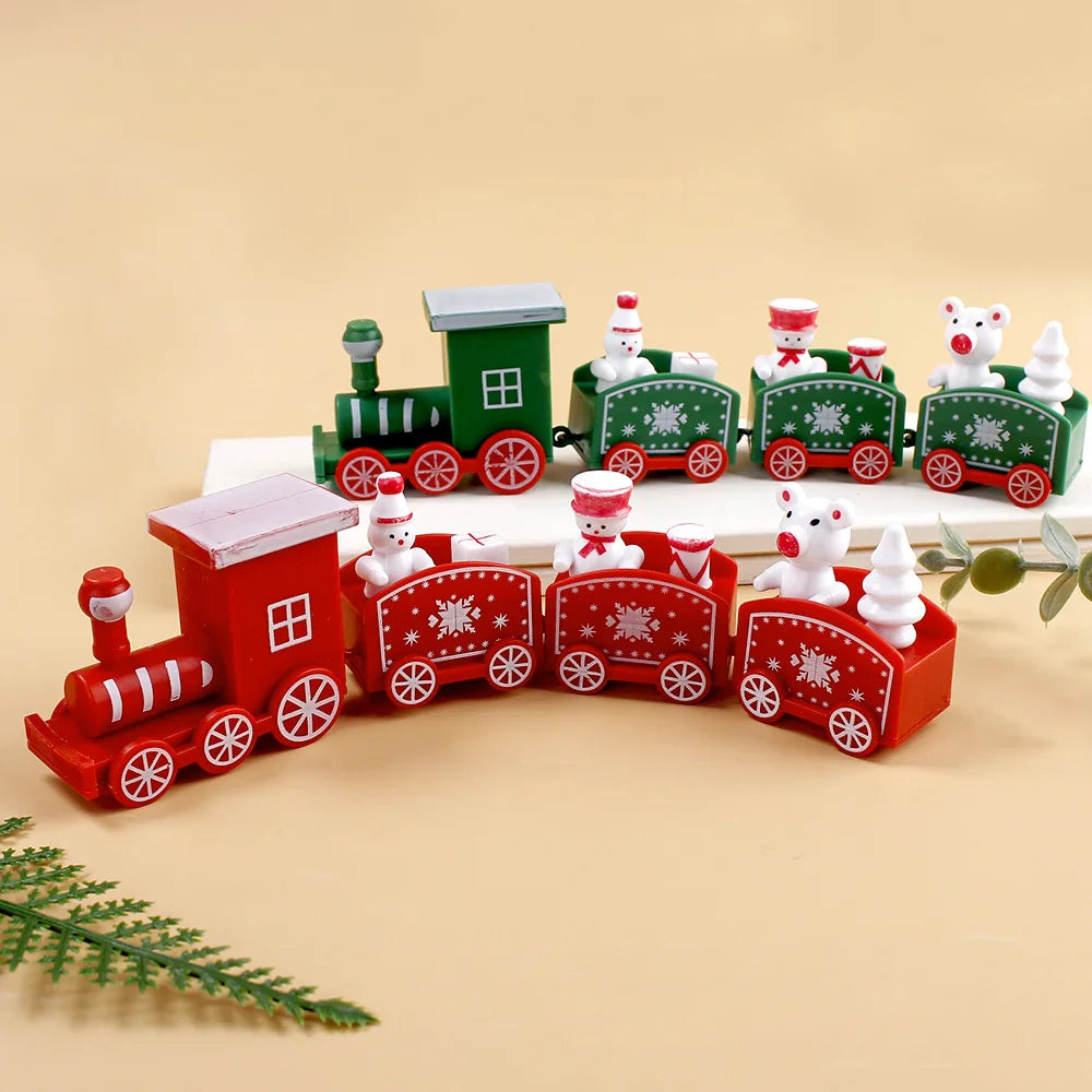 Plastic Christmas Train