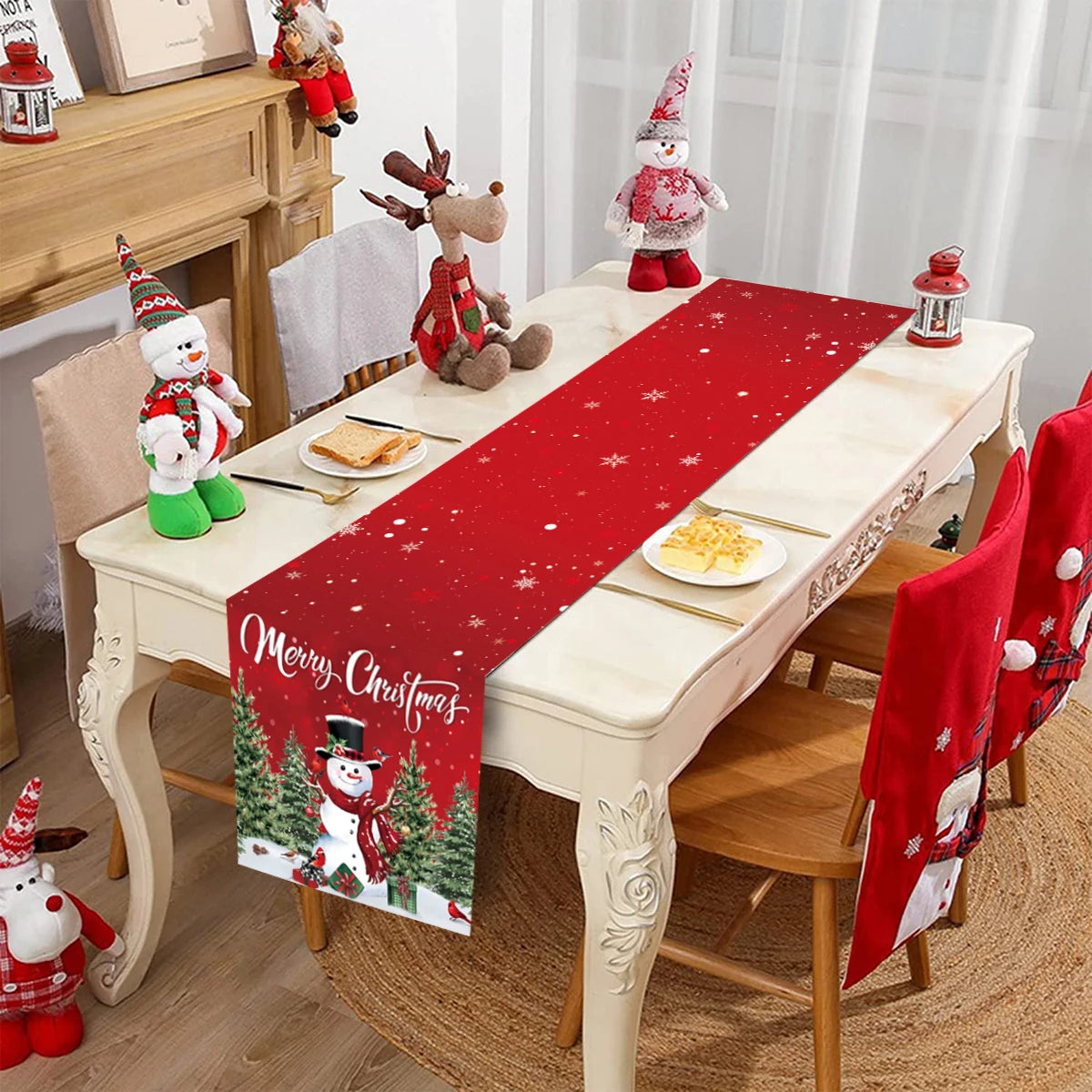 Christmas Table Runner