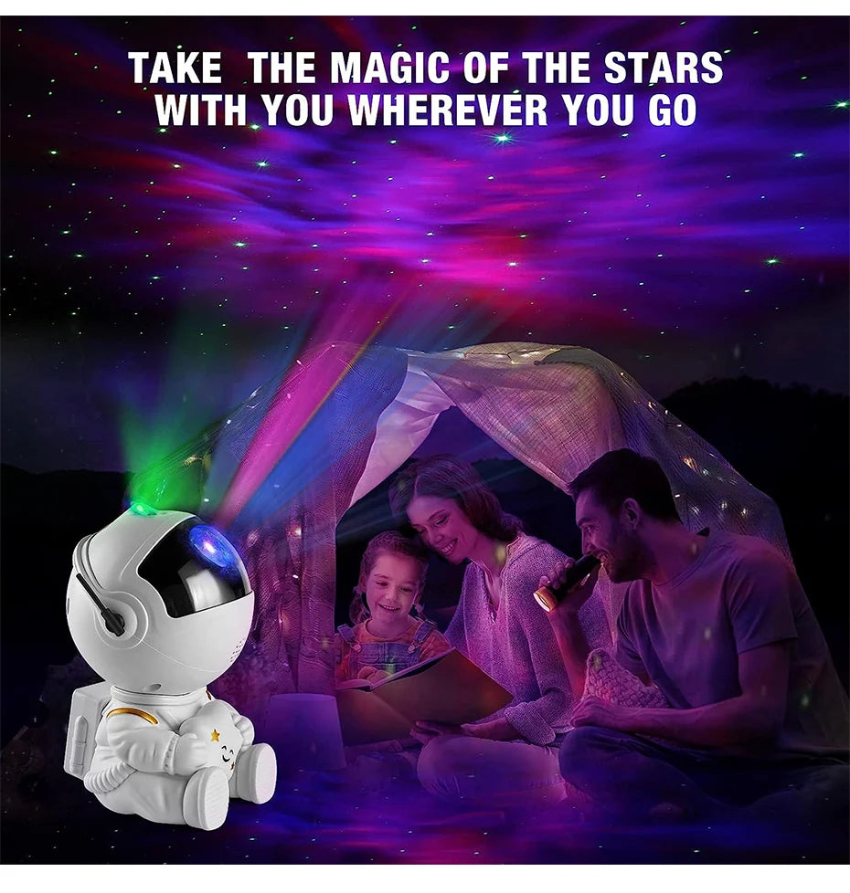 Galaxy Star Projector