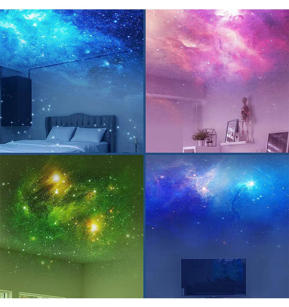 Galaxy Star Projector